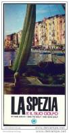 La Spezia E Il Suo Golfo 60er Jahre - Faltblatt Mit 13 Abbildungen - Italia