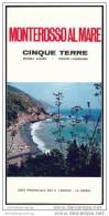 Monterosso Al Mare - Faltblatt Mit 10 Abbildungen - Italia