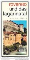 Rovereto Und Das Lagarinatal 1970 - 40 Seiten Mit über 50 Abbildungen - Italia