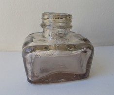 - Ancienne Bouteille D'encre, Encrier - - Inkwells