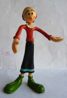 Figurine POPEYE Flexible Ben Dem - 1980 - OLIVE - Figurine In Plastica