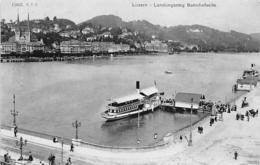 Thème Publicité:  Machines A Coudre  Helvétia. Souvenir De Lucerne  Suisse    (voir Scan) - Andere & Zonder Classificatie