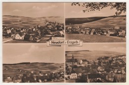 Sehmatal Neudorf - S/w Mehrbildkarte 3 - Sehmatal