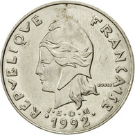 Monnaie, Nouvelle-Calédonie, 20 Francs, 1992, Paris, TTB, Nickel, KM:12 - New Caledonia