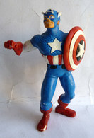 FIGURINE  - MARVEL - Captain America - COMICS SPAIN 1987 (1) - Figurines