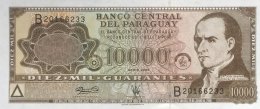 Paraguay 10.000 Guaranies, P-216b (2003) - UNC - Paraguay