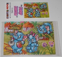 PUZZLE  KINDER SUPRISE - Puzzles