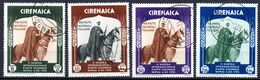 Cyrenaique: Yvert N° 92/97°;   4 Valeurs - Cirenaica