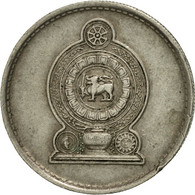 Monnaie, Sri Lanka, 25 Cents, 1975, TB, Copper-nickel, KM:141.1 - Sri Lanka