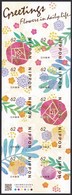(ja1133) Japan 2018 Greetings Flowers In Daily Life 62y MNH - Neufs