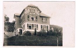 .D-8572  SCHWARZEN : RPPC Of A House In Schwarzen - Rhein-Hunsrück-Kreis