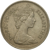 Monnaie, Grande-Bretagne, Elizabeth II, 10 New Pence, 1980, TB+, Copper-nickel - 10 Pence & 10 New Pence