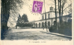 37 - Langeais - La Gare - Langeais