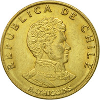 Monnaie, Chile, 10 Centesimos, 1971, TTB, Aluminum-Bronze, KM:194 - Chile
