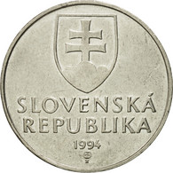Monnaie, Slovaquie, 2 Koruna, 1994, TB+, Nickel Plated Steel, KM:13 - Slowakei