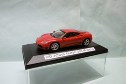 IXO / Altaya - FERRARI 360 MODENA Rouge Reboitée 1/43 - Ixo