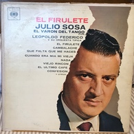 LP Argentino De Julio Sosa Año 1964 - World Music