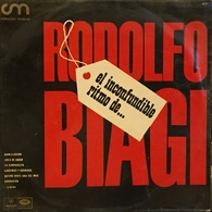 LP Argentino De Rodolfo Biagi Y Su Orquesta Típica Año 1967 - World Music