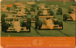 Macau - GPT, GTM 2MACE, Sports Cars, Formula 3, Demo, Dummy, Without CN, 1990, Mint - Macau