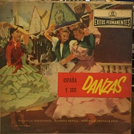 LP Argentino De Artistas Varios España Y Sus Danzas Año 1962 - World Music