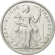 Monnaie, French Polynesia, 2 Francs, 1983, Paris, TTB, Aluminium, KM:10 - Französisch-Polynesien