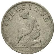 Monnaie, Belgique, 50 Centimes, 1933, TB+, Nickel, KM:87 - 50 Cents