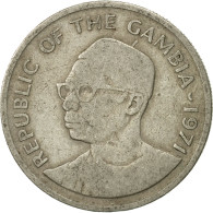 Monnaie, GAMBIA, THE, 25 Bututs, 1971, TB+, Copper-nickel, KM:11 - Gambia