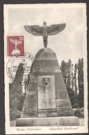 1956  Lilienthal-Denkmal  MiNr 147  -  Sonderstempel - Maximumkarten (MC)