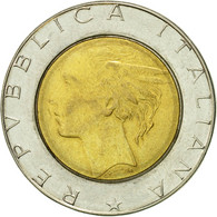 Monnaie, Italie, 500 Lire, 1991, Rome, TTB, Bi-Metallic, KM:111 - 500 Lire