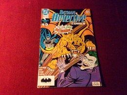 BATMAN  IN DETECTIVE COMICS  No 623  NOV - DC