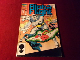 ALPHA  FLIGHT   No 1 1986 - Marvel