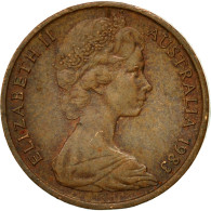 Monnaie, Australie, Elizabeth II, Cent, 1983, Melbourne, TTB, Bronze, KM:62 - Victoria