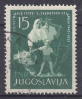 Yugoslavia Republic 1953 Mi#733 Used - Used Stamps