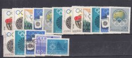 Yugoslavia Mint And Used Charity Stamps Olympic Games, Look - Ongebruikt