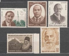 India 1972,1973,1974,1975 Never Hinged Stamps - Ongebruikt