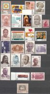 India 1976 Never Hinged Stamps - Ungebraucht