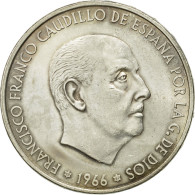 Monnaie, Espagne, Caudillo And Regent, 100 Pesetas, 1967, Madrid, TTB, Argent - 100 Peseta