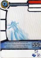 Carte Plastique Redakai Hologramme Rayon Cryogenisant - Autres & Non Classés