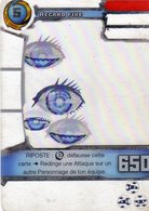 Carte Plastique Redakai Hologramme Regard Fixe - Other & Unclassified