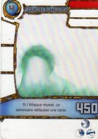 Carte Plastique Redakai Hologramme Broyage Electrique - Autres & Non Classés