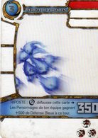 Carte Plastique Redakai Hologramme Revolte De Fantome - Autres & Non Classés