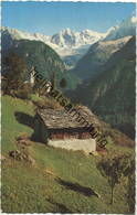 Soglio Bergell Mit Bondascagruppe - Verlag Photoglob Zürich - Soglio