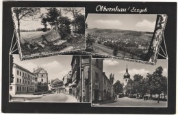 Olbernhau - S/w Mehrbildkarte 1 - Olbernhau