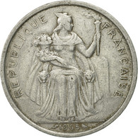 Monnaie, French Polynesia, 5 Francs, 1965, Paris, SUP, Aluminium, KM:4 - French Polynesia