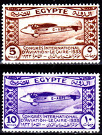 Egitto-037 - Emissione 1933 (+) Hinged - Senza Difetti Occulti. - Unused Stamps