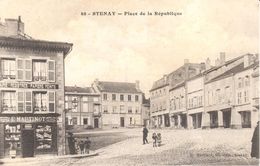 (55) Meuse - Stenay - Place De La République - Stenay