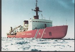 Icebreaker USCGC Polar Sea Photocard (39870) - Navires & Brise-glace