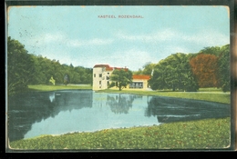 NEDERLAND ANSICHTKAART * KASTEEL ROZENDAAL * Nvph 51 Gelopen In 1916   (3890q) - Velp / Rozendaal