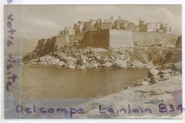 - 22  - CALVI - ( Corse ), Plage, Fort, Glacée, Non écrite, Ancienne, édit Pascal ORSINI, Rare, TBE, Scans. - Calvi