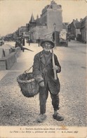 14-SAINT-AUBIN-SUR-MER- LE PERE- " LA RÔTIE " PÊCHEUR DE CRABES - Saint Aubin